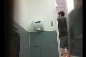 Teen department store WC voyeur